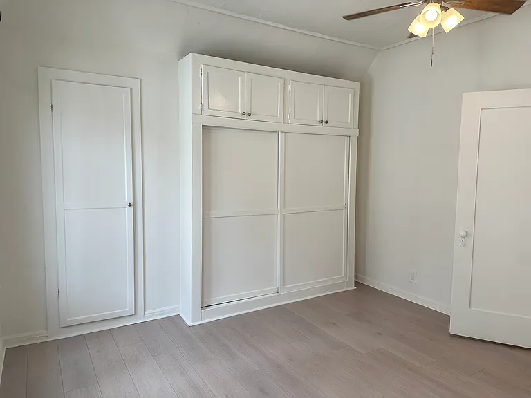Bedroom closet