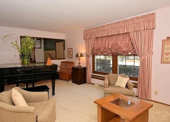Spacious Living Room with large window!
