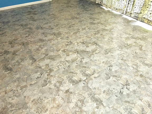 New Armstrong flooring