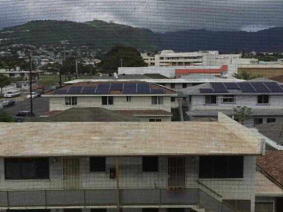 View from living roo