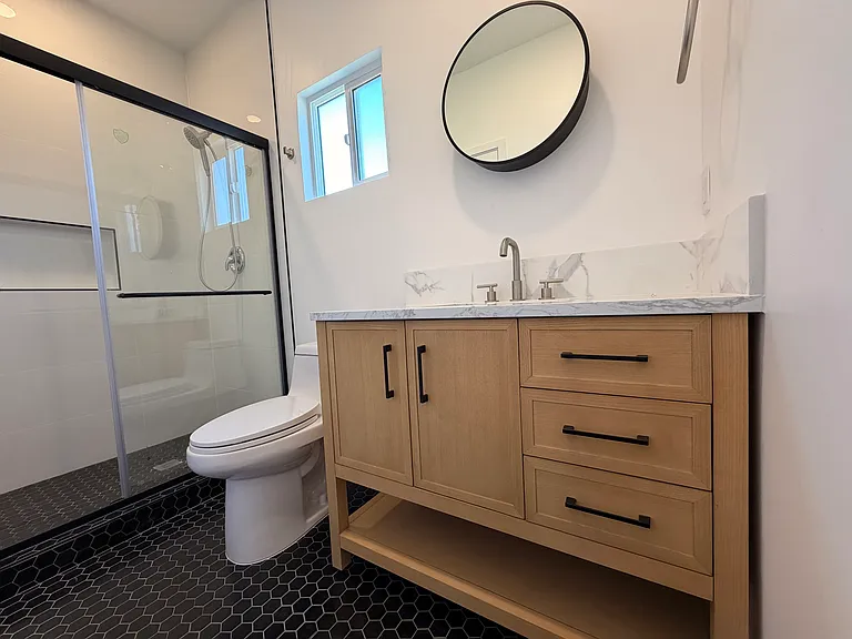Master bathroom