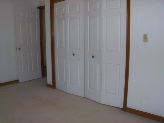 Lots of closet space in both bedrooms
