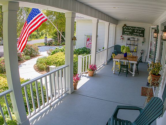 Another view of Wide Porch