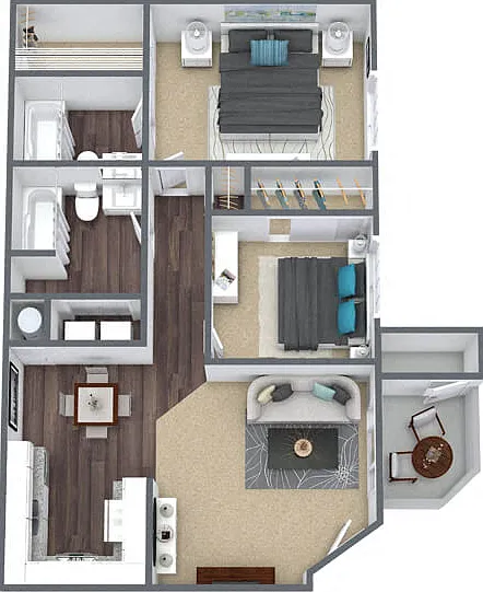 Ridgeline Apartment Homes — Photo 36