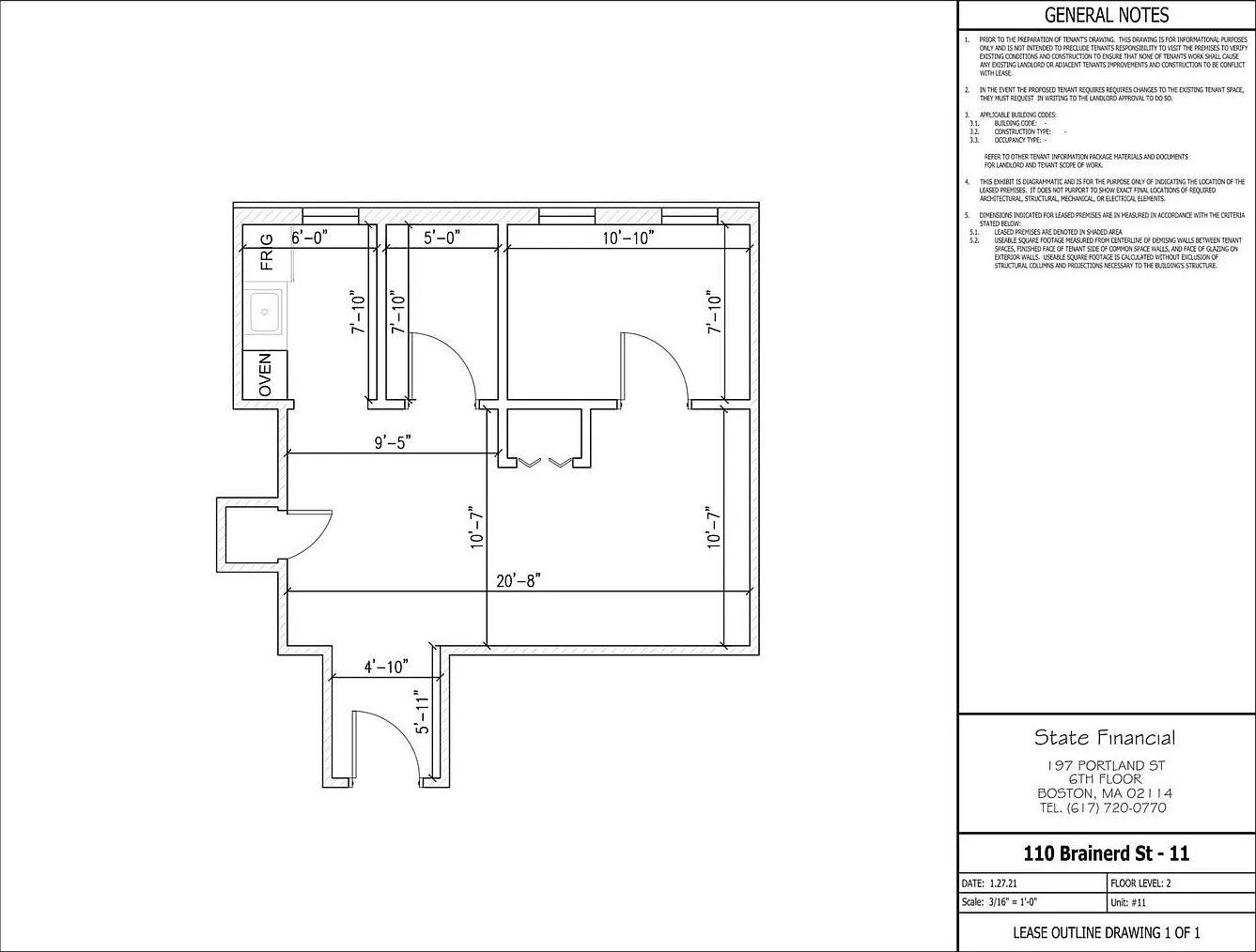 1BR with Heat & Hot Water Included | Steps to the B Line — Photo 1
