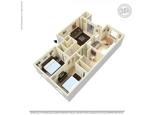 Floor plan 2X1