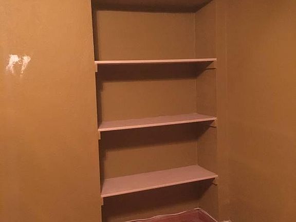 Additional built in bedroom bookcase