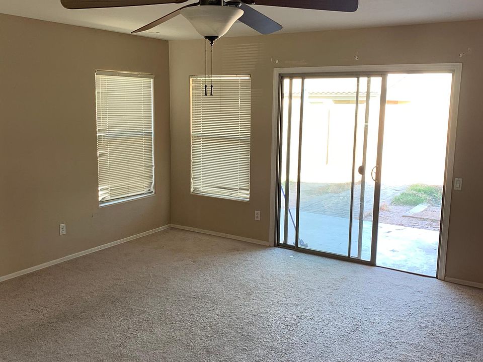 Hall and Door to back yard