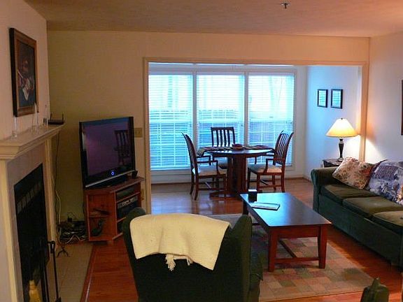 Hardwoods throughout living area