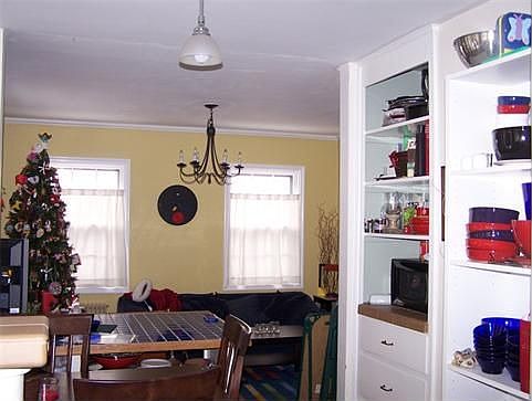 Bright Open Kitchen