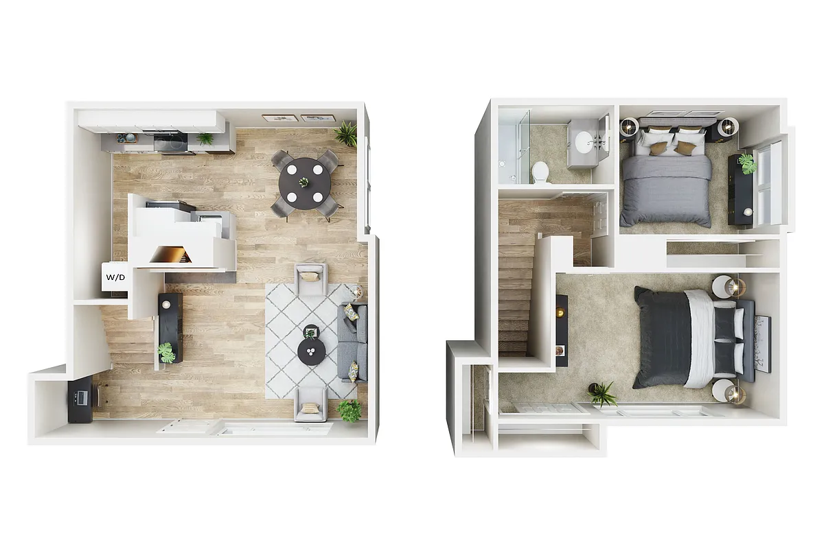 Floor plan Marymoor