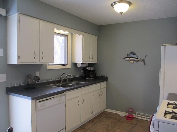 Updated kitchen with new countertops.