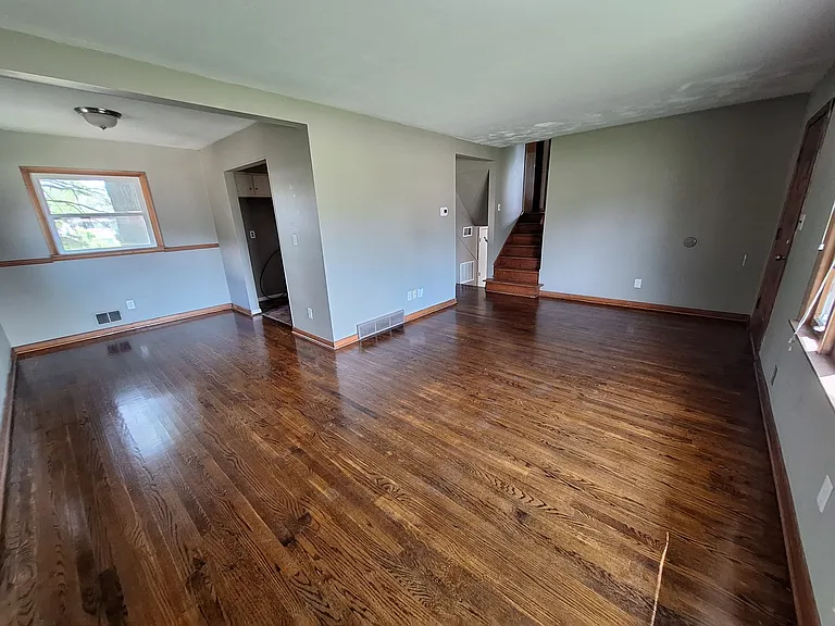 Living Room - Dining Room