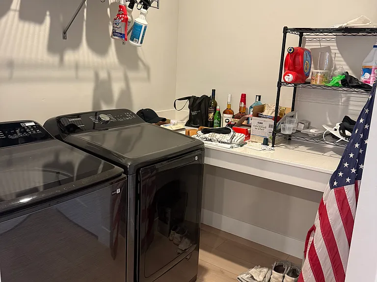 Laundry room