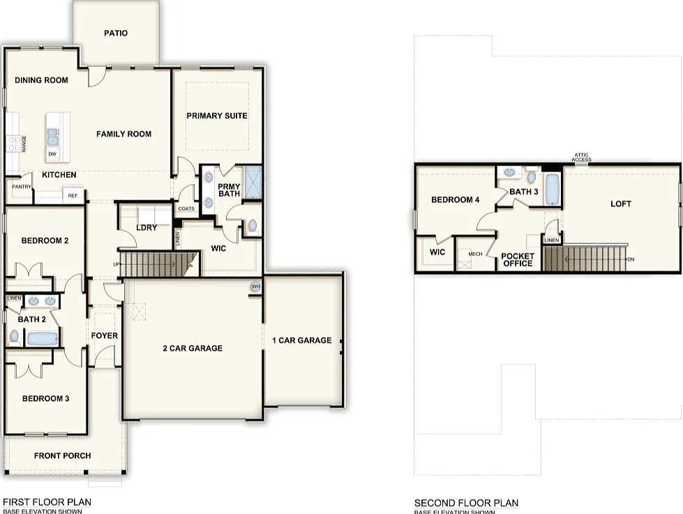 4 bed, 3.0 bath, 2222 sqft, $2,600 — Photo 2