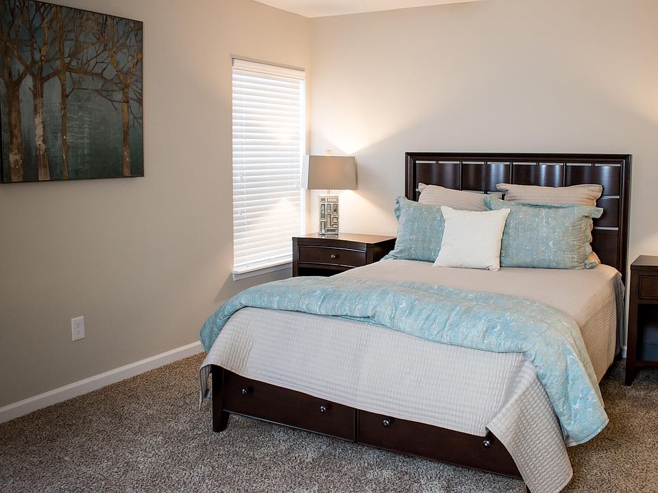 Two Full Bedrooms