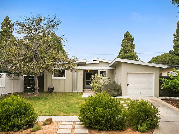 mid-century curb appeal