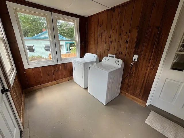WASHER & DRYER