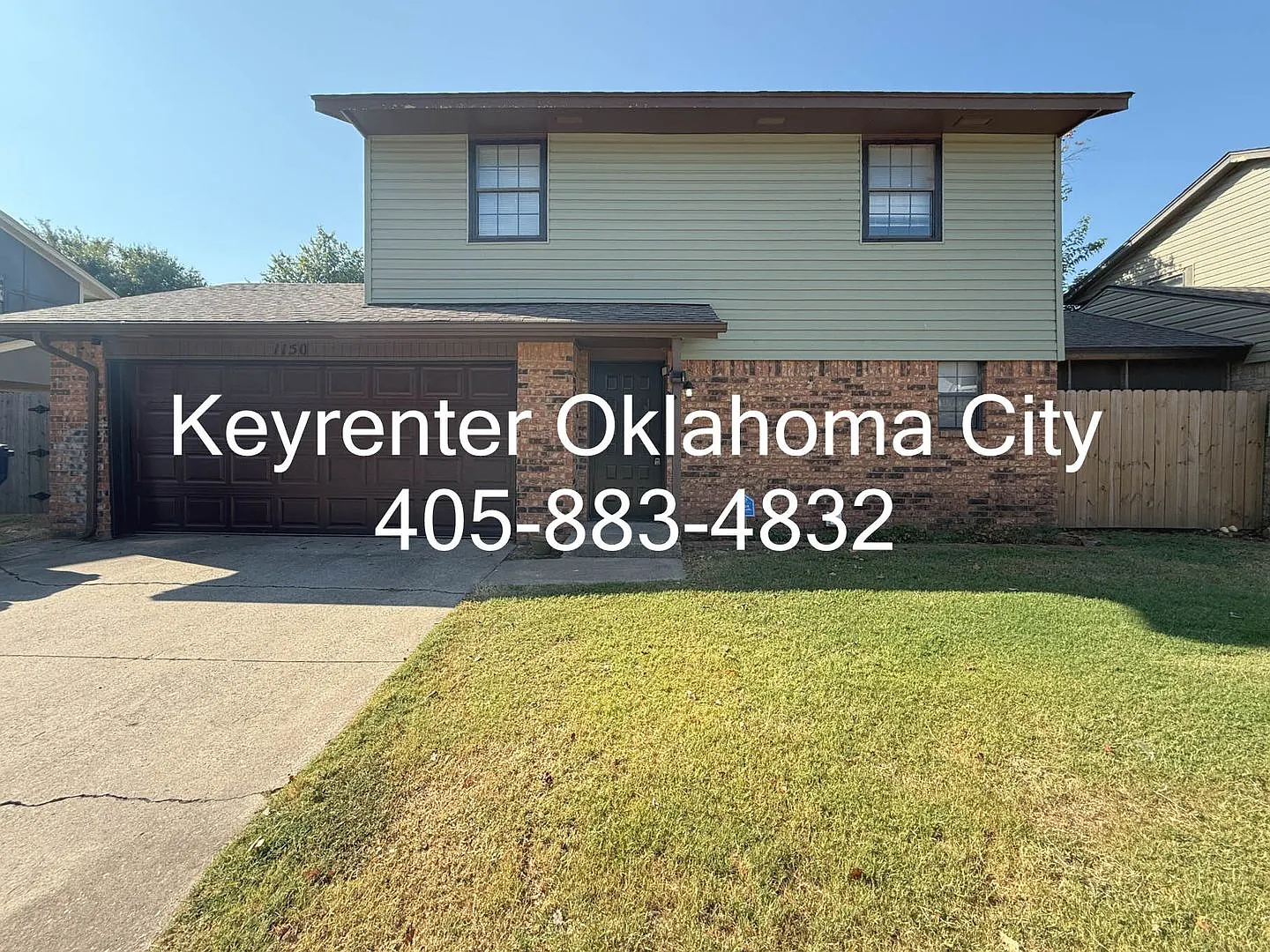 Cute 2BD 1 1/2BTH Home Minutes From the OKC Outlet Malls — Photo 1