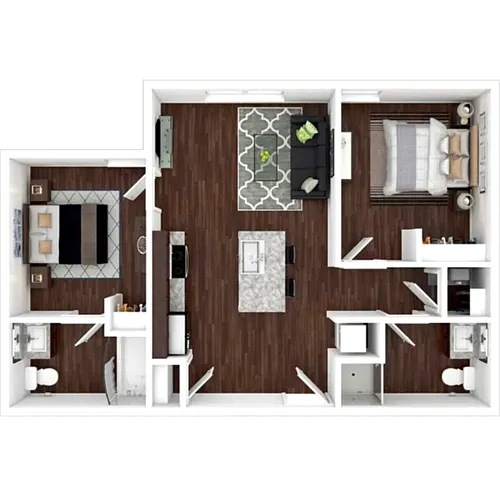 Floor plan B20-60