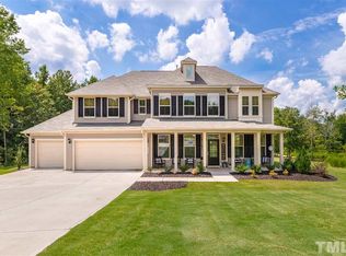 60 S Ridge View Way, Franklinton, NC 27525