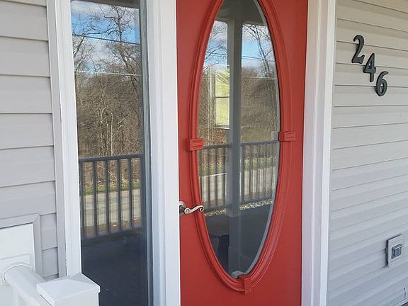 Front door