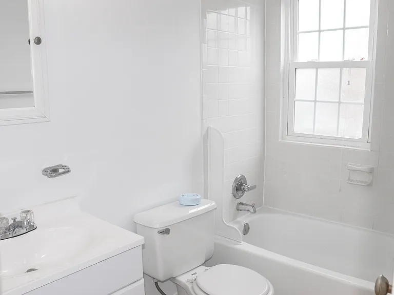Main floor bathroom