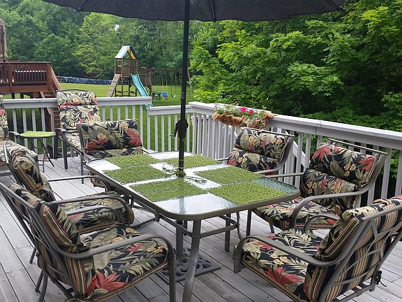 Extended deck