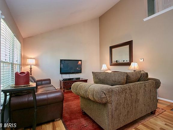 Vaulted Ceiling and  Hardwood Floors