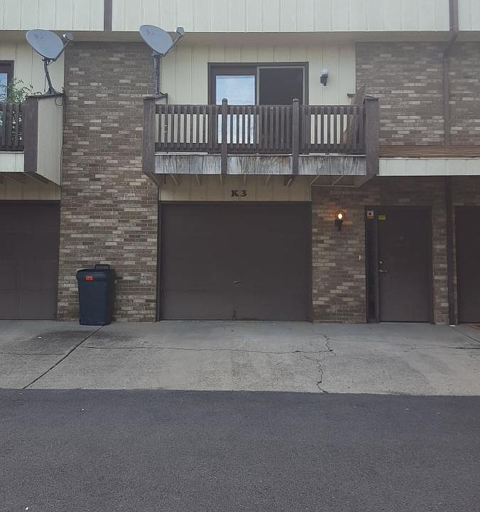 Front of Townhome