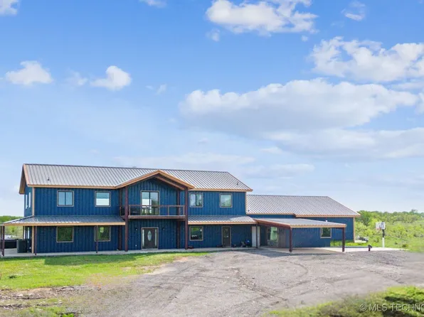 9501 S 4170th Rd, Claremore, OK 74017