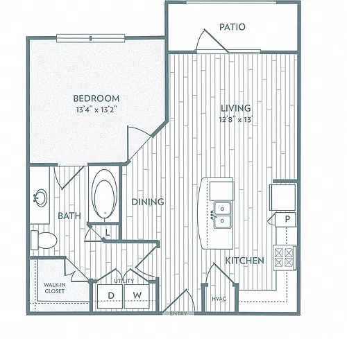 Floor plan A5 - Tokyo