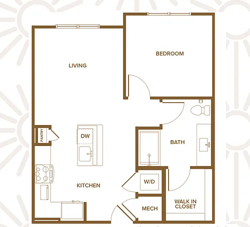 Floor plan A1-A