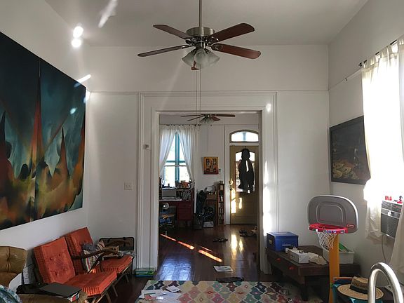 Front room can be one bedroom if living with roommates.