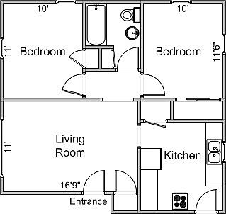 2nd image of 906 S Brooks St #3
