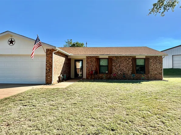 1308 Circle Dr, Graham, TX 76450