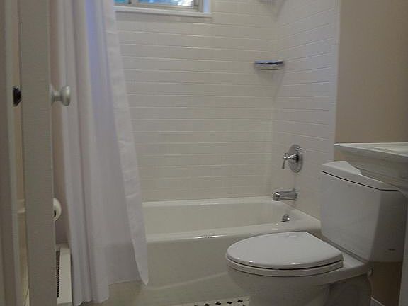 Renovated bathroom