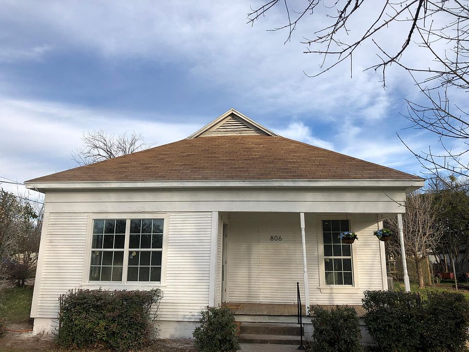 The Exterior was just painted.