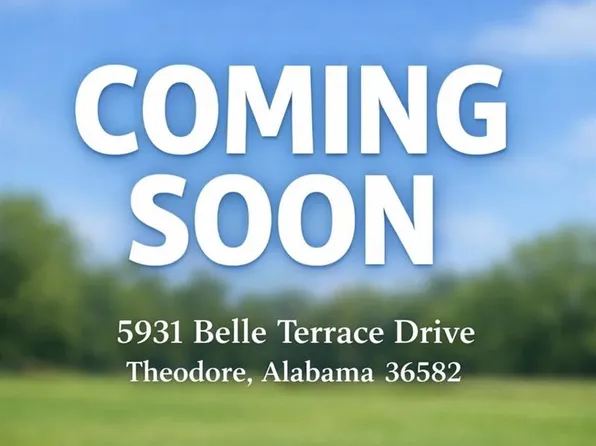 5931 Belle Terrace Dr, Theodore, AL 36582