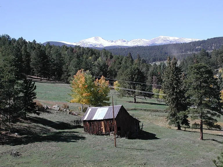View from the deck - summer
