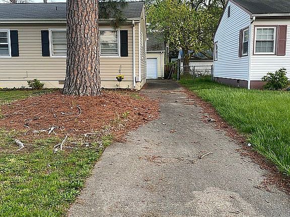 Second drive way 