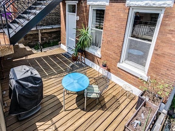 Front patio