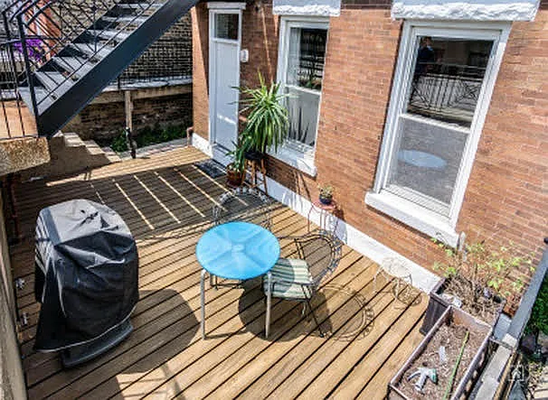 Front patio - 1618 W Blackhawk St #G