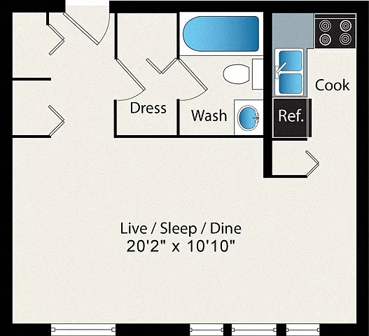 Floor plan S7