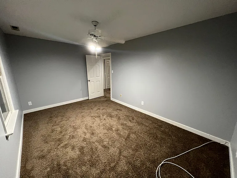 Bedroom 2 looking at hallway door