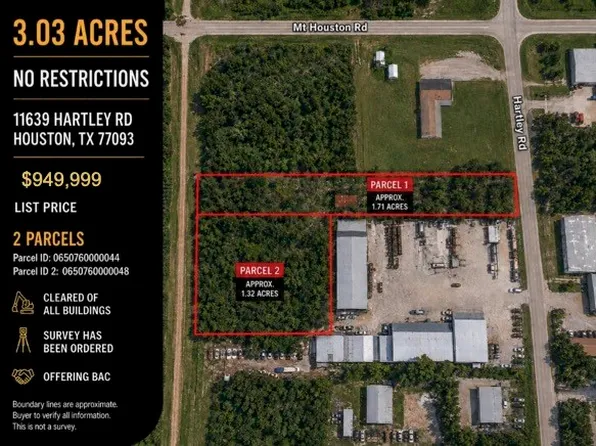 11639 Hartley Rd, Houston, TX 77093