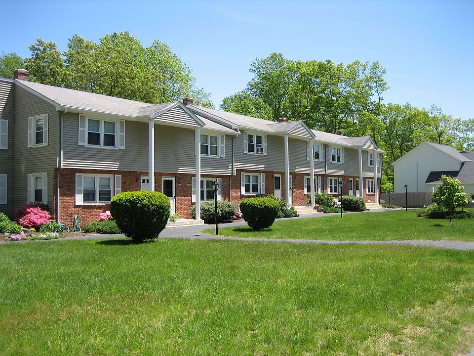 Front of complex