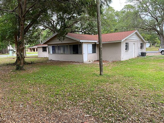 Southwest corner of home