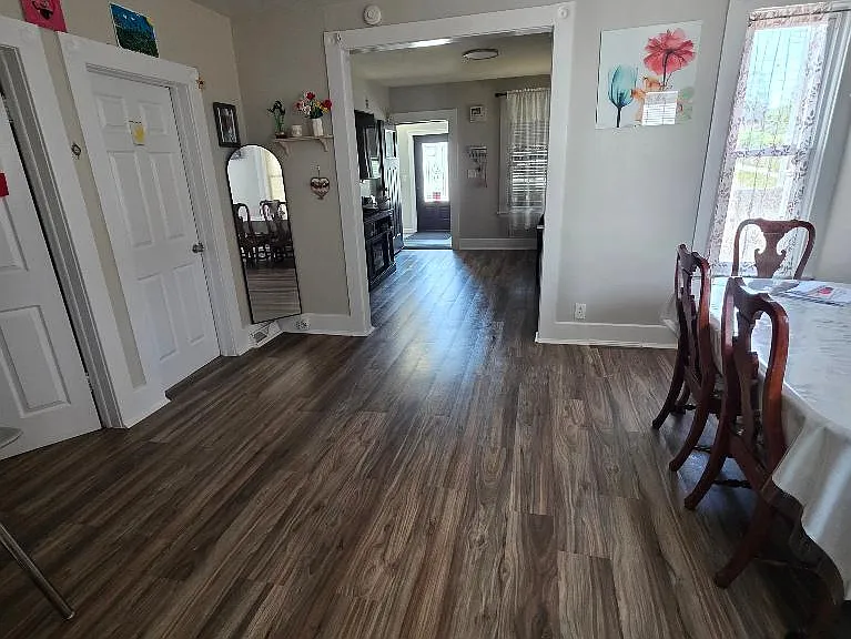 2nd view of dining room into living room