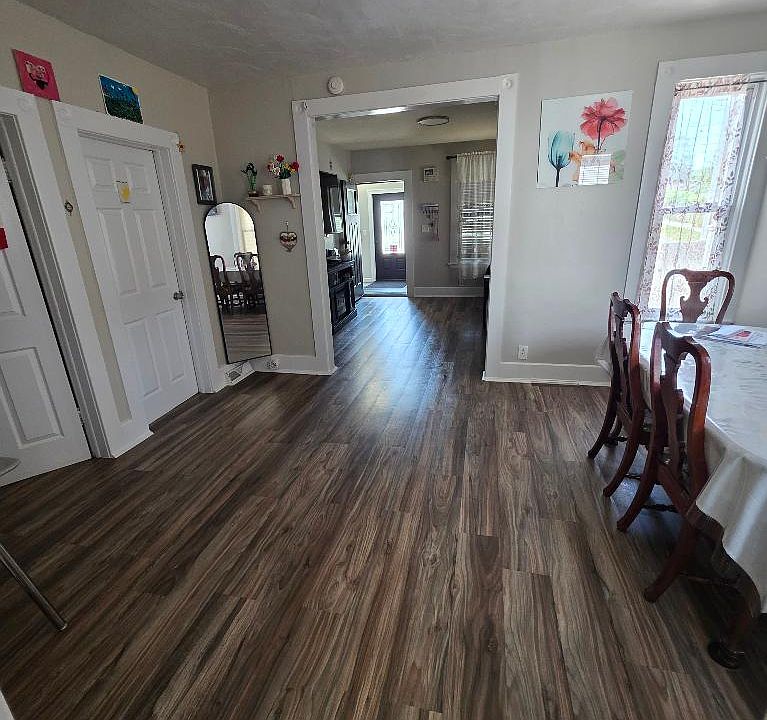 2nd view of dining room into living room